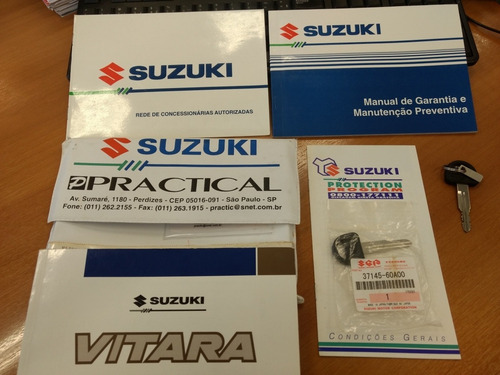 Suzuki Vitara Unica Dona 1997 Metal Top Jlxi 65.000 Km Orig