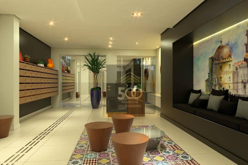 Imagem 11 de 13 de Apartamento Com 3 Dormitórios À Venda, 87 M² Por R$ 520.000,00 - Barreiros - São José/sc - Ap1331