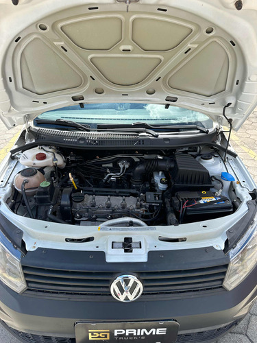 Volkswagen Saveiro 1.6 Robust Cab. Simples Total Flex 2p