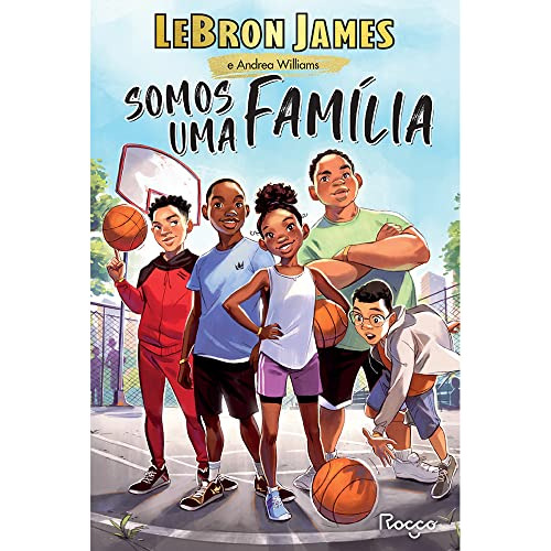 Libro Somos Uma Família De Andrea Lebron; Williams Rocco