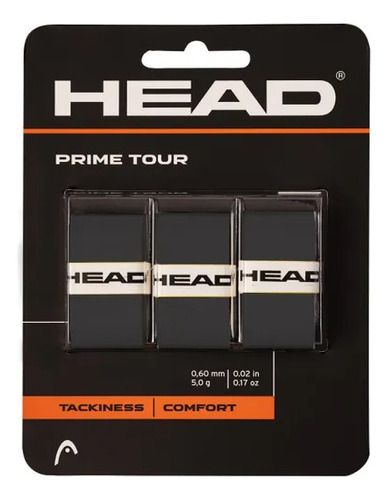 Overgrip Head Prime Tour Negro X3