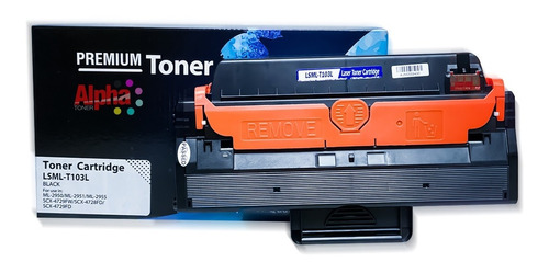 Toner Generico Para 103l Ml 2950 2951scx-4728 4729 