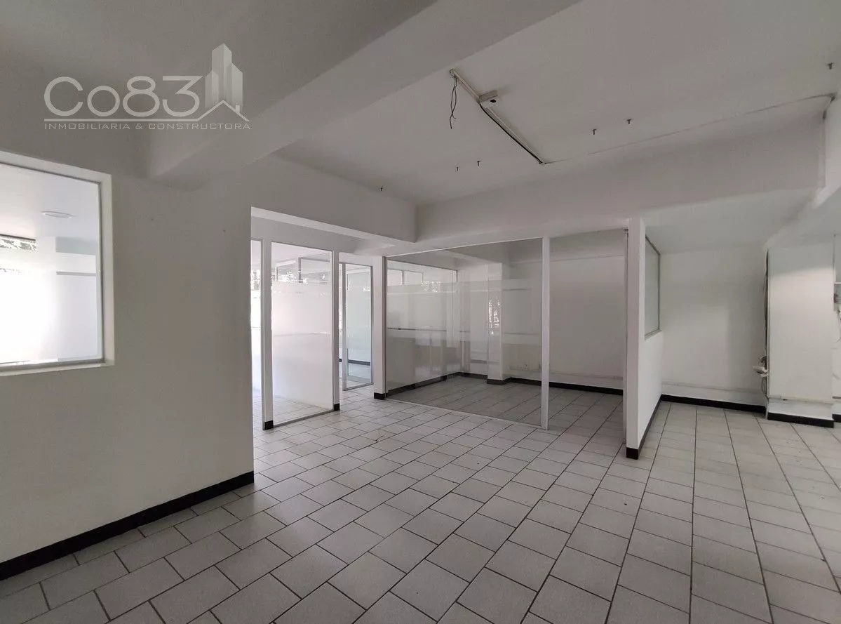 renta - oficina - sonora - 125 m2 - piso 1