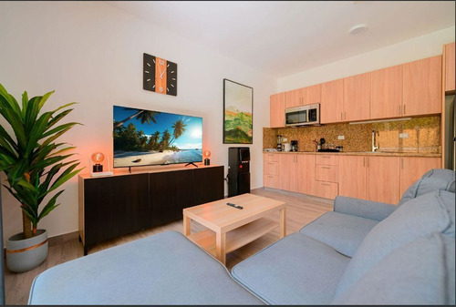 Apartamento En Puerto Plata Sosua De 1 Hab. Primer Nivel