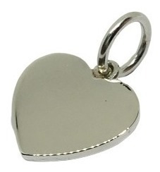 Pulsera Rolo Plata 925 Con Dije De Plata Grabado