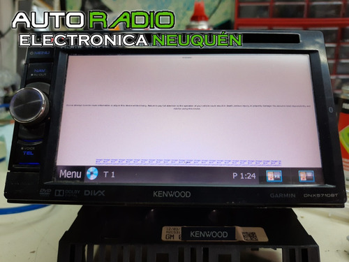 Imagen 3 de 5 de Estereo Kenwood Dnx - Reparación