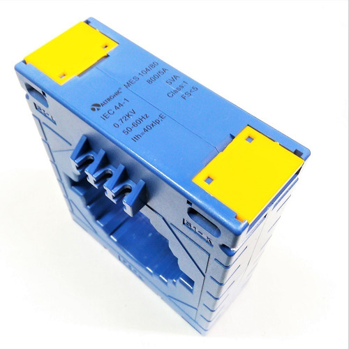 Transformador De Corrente Mes-104/80 800/5a Altronic 3