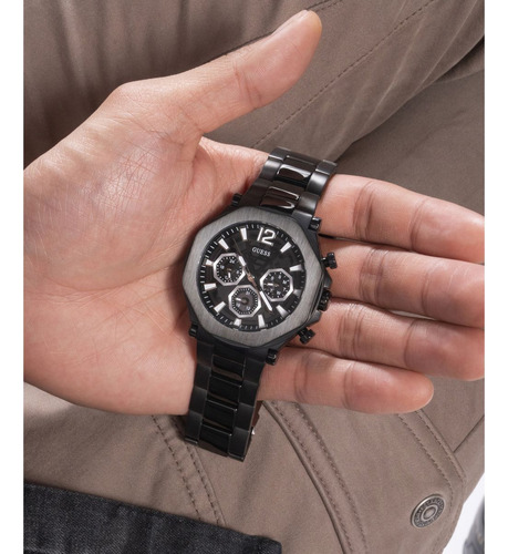 Reloj Guess Gw0539g3 Edge Cuarzo Hombre