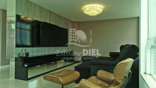 Imagem 5 de 15 de Cobertura Duplex 3 Suítes 4 Vagas Na Meia Praia - 2356
