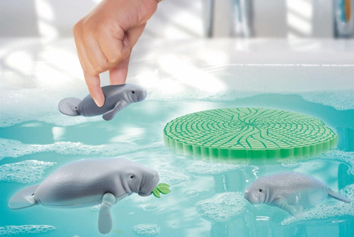 Playmobil Wiltopia Boat Trip To The Manatees