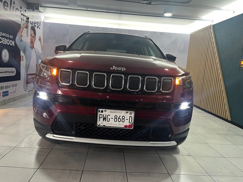Jeep Compass 2.4 Limited 4x2 At