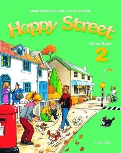 Happy Street 2 Class Book -  (papel)