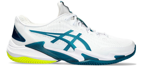 Zapatillas Asics Court Ff 3 Clay White/gris Blue Hombre