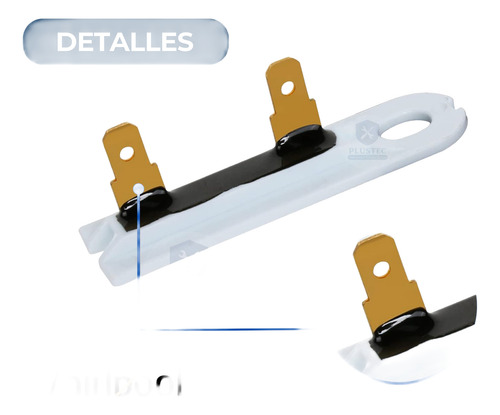 Fusible Termico Secadora Whirpool Wp3392519 - 100% Original