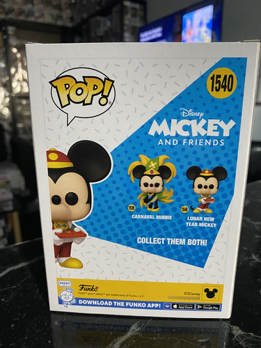 Funko Pop Lunar New Year Mickey #1540 Disney Nuevo Original