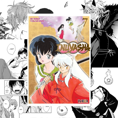 Inuyasha 7 - Ivrea Argentina