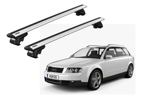 Barras Thule Audi A4 Avant 05-07 Re / Wingbar Evo