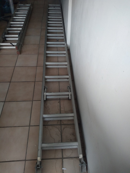 Escaleras de extension usadas
