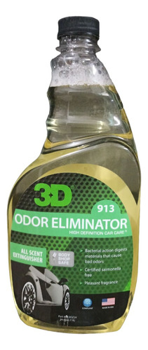 Eliminador De Olores 3d De 24 Oz 