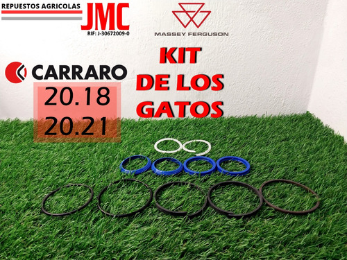 Kit De Los Gatos Carraro 20.18, 20.21