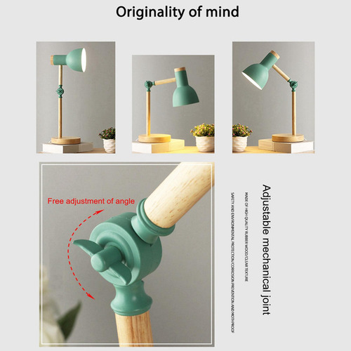 Lámpara De Mesa De Lectura Multiarticular De Fabricación Ele