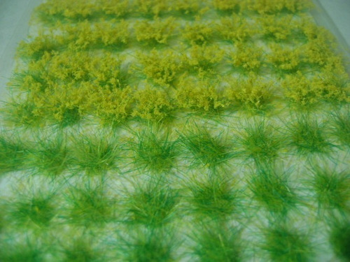 Imagen 8 de 10 de Nico Blister D Matas Y Flores Amarillas D 10 Mm H0 (pmf 06)