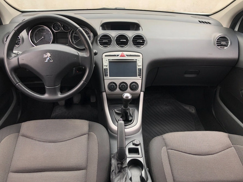 Peugeot 308 Active 1.6 2015 *financio*recibo Menor*