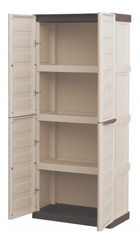Armario Plástico Artplast Alto Gabinete P/ Exterior - Italia