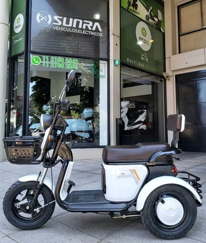 Imagen 7 de 7 de Triciclo Electrico Absolut Golf/seguridad/discapacitados