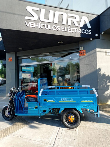 Imagen 12 de 16 de Triciclo Cargo Electrico Sunra Trabajo King Kong Scooter