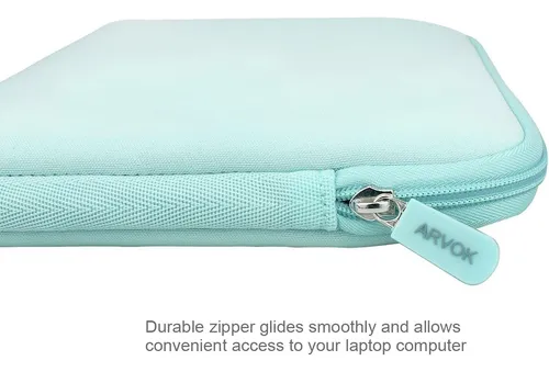 Funda Para Notebook/tablet Hasta 11.5 Arvok Verde Claro