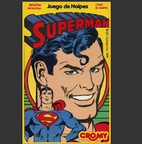Comprar Cartas Superman 1991 - Cromy Naipes Reedicion- Caja Acrilica