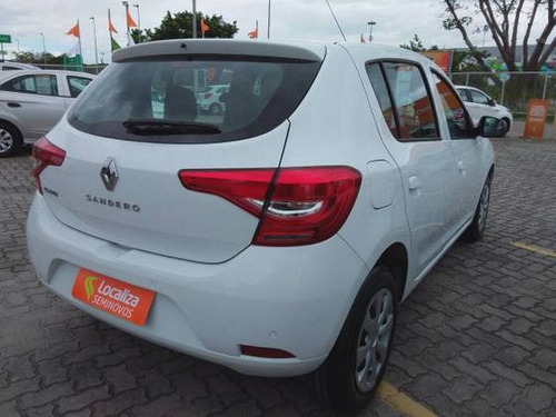 Imagem 7 de 9 de Renault Sandero 1.0 12v Sce Flex Zen Manual