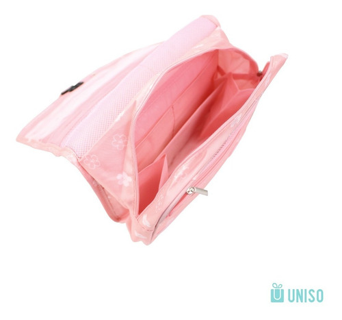 Imagem 4 de 4 de Necessaire De Viagem Hanger C/ Divisórias C/ Alça