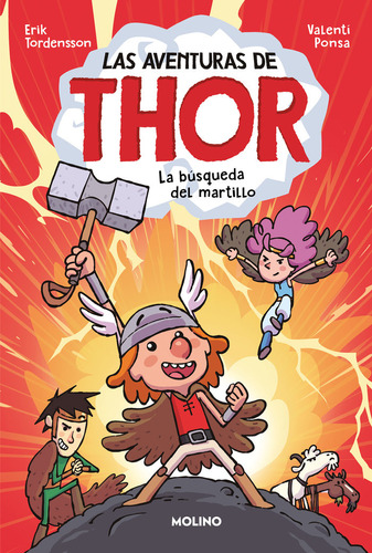 Libro Las Aventuras De Thor. La Bãºsqueda Del Martillo