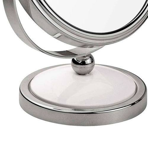 Espejo Maquillaje Aumento Doble Mor De Pie 10.7cm