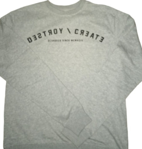 Polera Dc Destroy/ Create