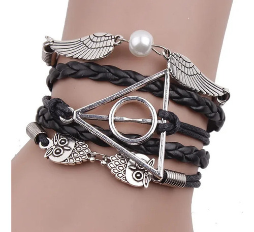 V Harry Potter - Pulsera Giratiempo Horrocrux Snitch 03