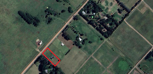 Casa De Campo A Estrenar Sobre Lote De 3800 M2 - Saladillo - Zona Mini Zoo