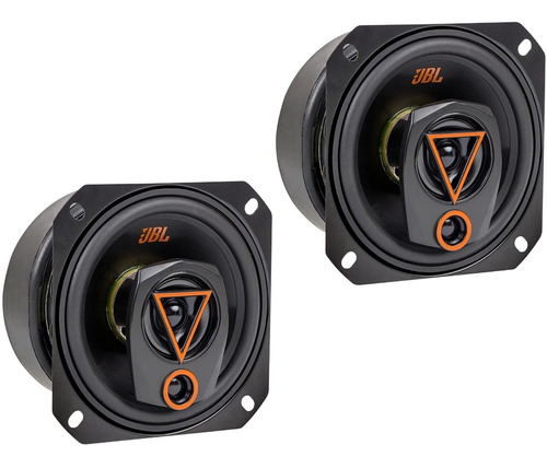 Auto Falante 4 Polegadas Jbl Multisystem 160w Rms Par