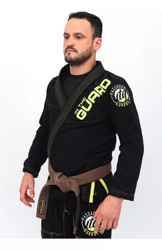 Kimono Xadrez + Faixa BJJ + Rash Guards + Bermuda NO-GI - BRANCO