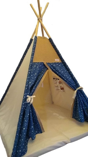 Carpa Indio-tipis Teepe -pijama Party- Tienda Dormilona Niño