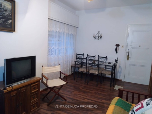 Imagen 2 de 7 de Nuda Propiedad - Venta De Apartamento Con 1 Dormitorios En Cordón