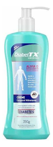  Goicoechea Diabetex 350g Hidrata Pele Diabético Ressecada