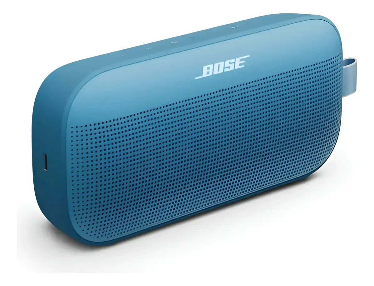 Parlante Bose Soundlink Flex 2da Generación Blue Dusk 110v