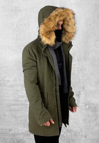 Almacén residuo Esperar algo Parka Hombre Farenheite Desmont