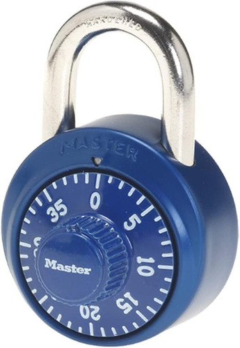 Imagen 1 de 6 de Candado Master Lock 1530dcm