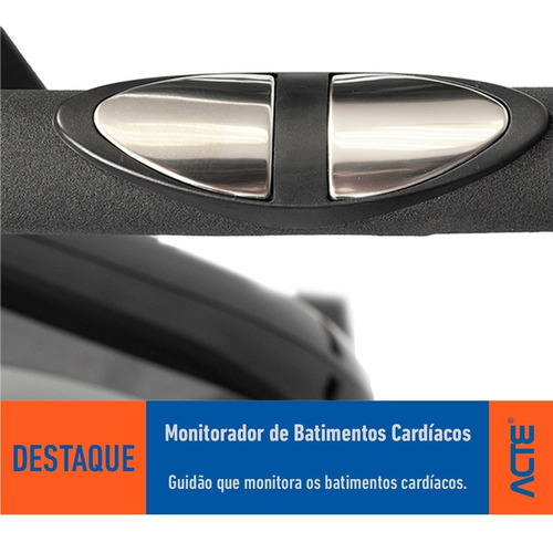 Bicicleta Ergométrica Para Spinning E17 Treino Cardio Casa Preto/azul