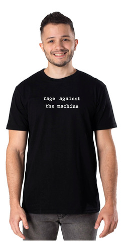 Remeras Hombre Rage Against The Machine |de Hoy No Pasa| 5 V