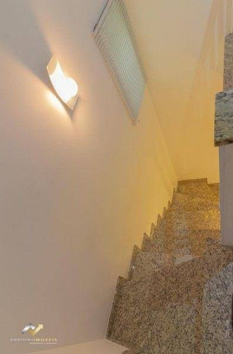 Imagem 12 de 30 de Sobrado Com 3 Dormitórios À Venda, 191 M² Por R$ 604.200,00 - Jardim Do Estádio - Santo André/sp - So1155